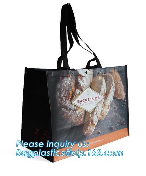 factory wholesale pp non woven bag non woven shopping bag， Promotional custom LOGO printed gift Laminated PP Non Woven B