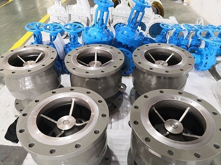 1/2 Inch 24 Inch Silent Check Valve Optimize Flow with Minimal Noise and Interruption