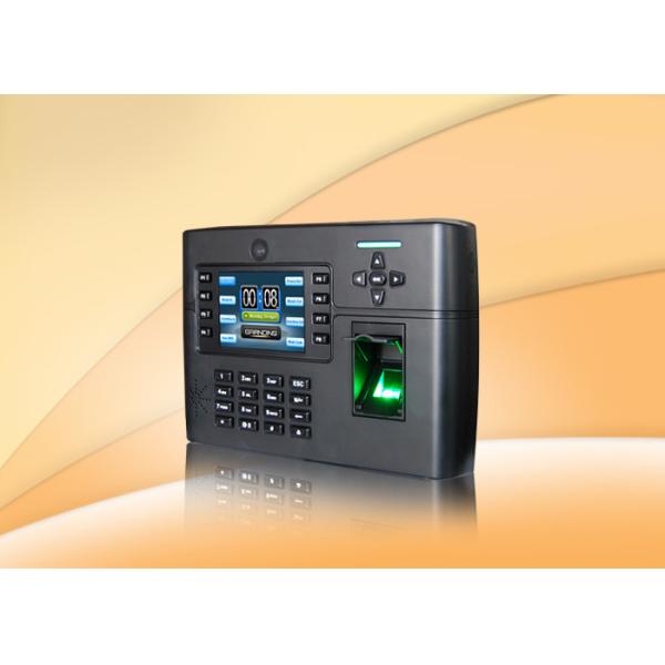 Quality Big Capacity Fingerprint Access Control System Terminal Built In Li Battery for sale