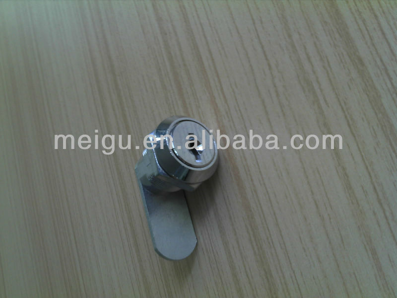 Zinc Alloy RV Door Lock Metal Mailbox Powder Coated Small Cam Lock