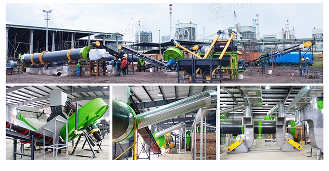 Organic Fertilizer Granulator Machine