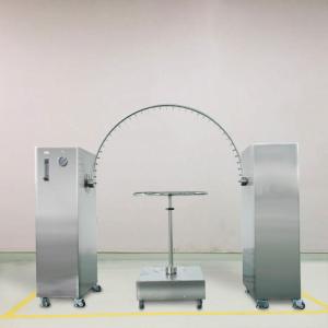  IEC60335 Environmental Test Chamber , Waterproof Oscillating Spray Tester Manufactures