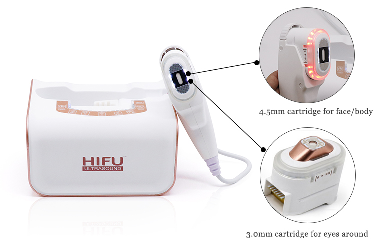 Anti Aging Wrinkle Removal Face Lift Device 3MHZ 650mm