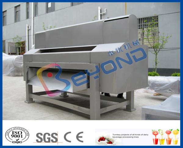 5TPH SUS304 High Speed Full Automatic Pineapple Processing Equipment For Juice