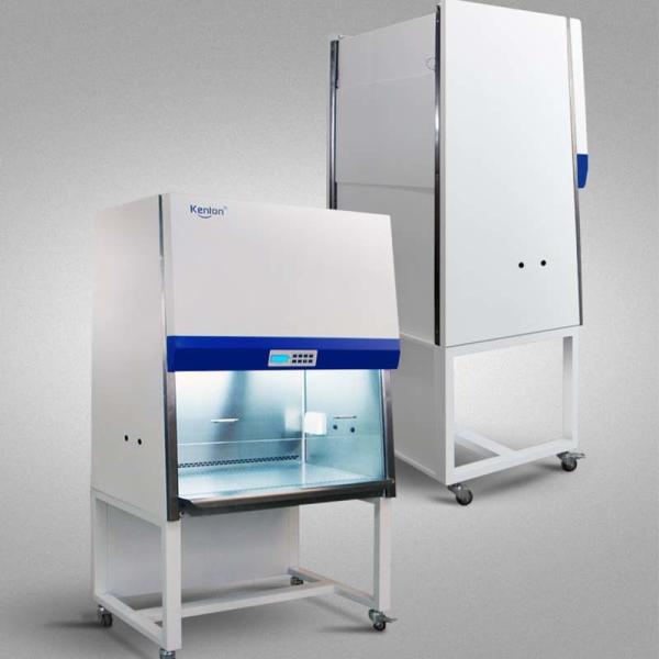 Hospital Stainless Steel Biological Safety Cabinet Flammable Liquid Physical