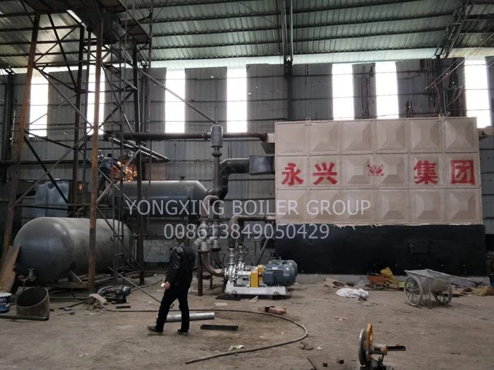 Automatic Thermal Oil Boiler 1400kw Hot Oil Heater Conduction Oil Medium