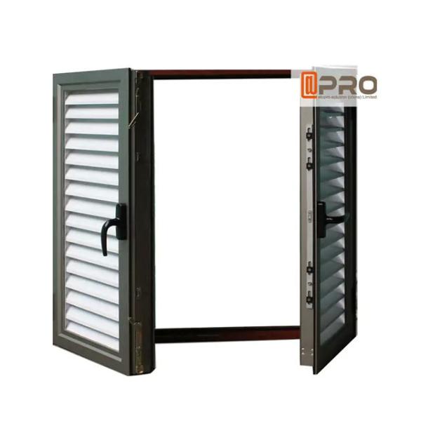 Fashionable Aluminum Shutter Window Ventilation Aluminum Extrusion Fixed Louver