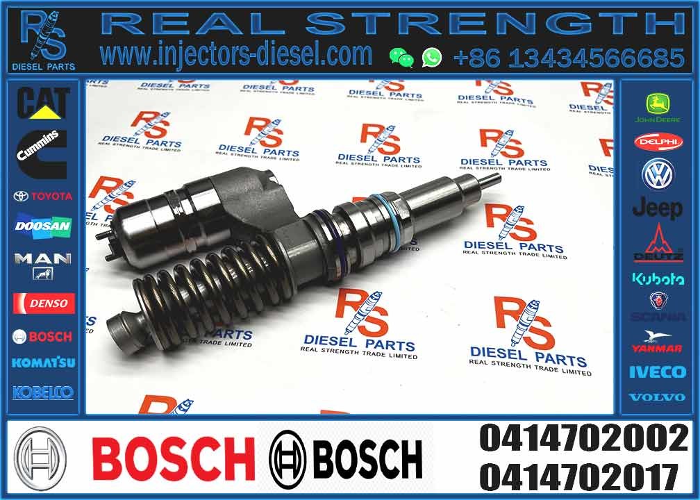 Fuel injector 0414702002 0414702014 0414702013-023 0414702015-024 21160093