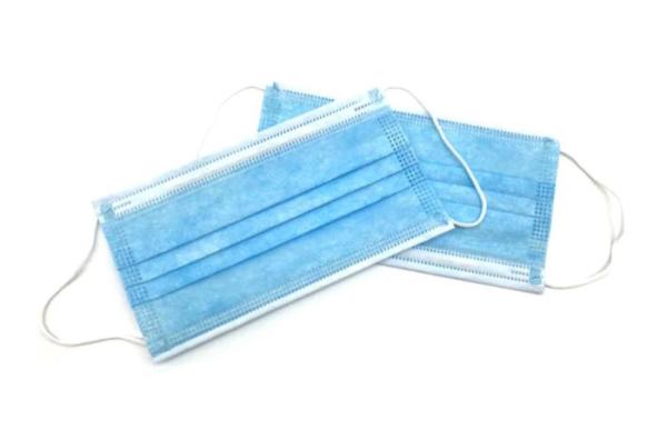 Waterproof Non Woven High Bacteria Filtration Efficiency Disposable Medical Face