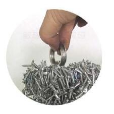 Customized Rectangular Square Pot Magnet with M10 Eyebolt Screw and 330lbs Pull Force