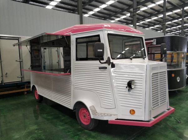 Germany Custom Small USA Standard Concession Fast Food Trucks Mobile Food