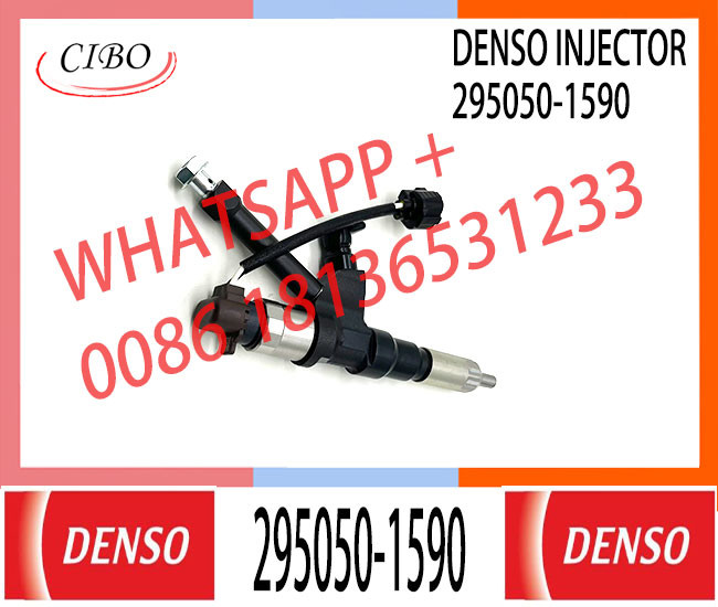 Diesel Fuel Injector 095000-7172 095000-7170 095000-7171 for HINO 23670-E0370 Injector 095000-7172
