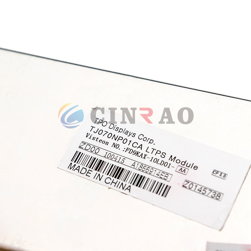 Stable 7.0'' LCD Screen Panel TJ070NP01CA TFT LCD Display Module