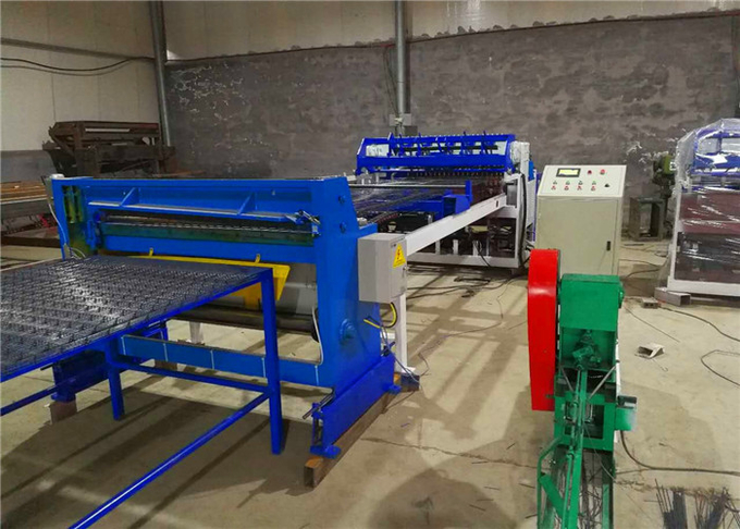 Semi - Automatic Welded Mesh Machine with Wire Straighten and Cutting Machine