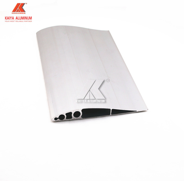 Sunshade Oval Louvre Blade Alloy Extrusion Profiles Aluminium Louvre For Windows