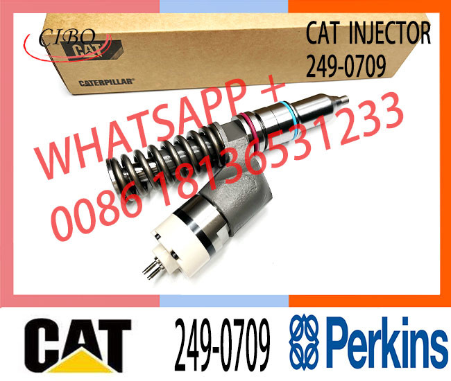 Common Rail Injector Fuel Injector 211-0565 232-1199 211-3022 249-0709 359-7434 For C15 C18 Excavator C27 C32 3406E