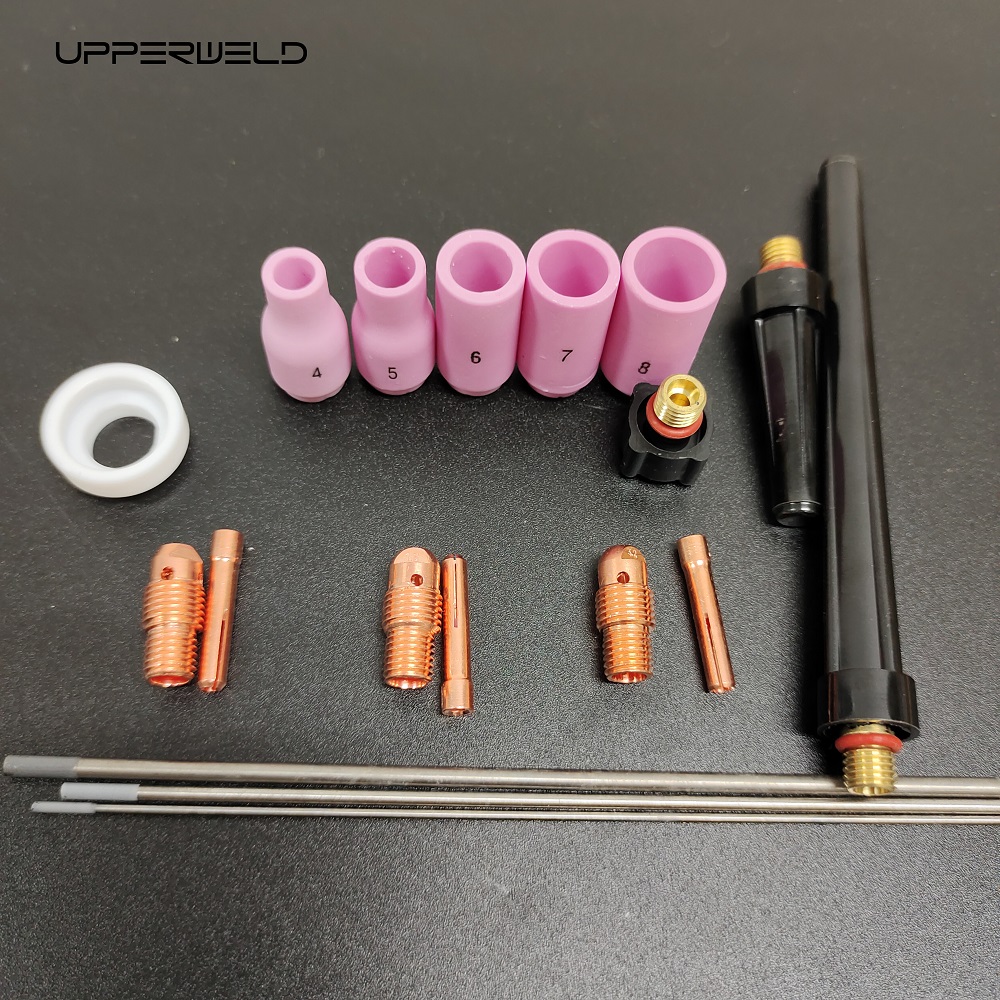 Essential TIG Welding Accessories 13N Ceramic Nozzle Kit for WP9/20 Torch Spare Parts