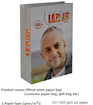 Low Cost Ribbon Handle Gift Carrier Custom Made Design Logo Luxury wholesale