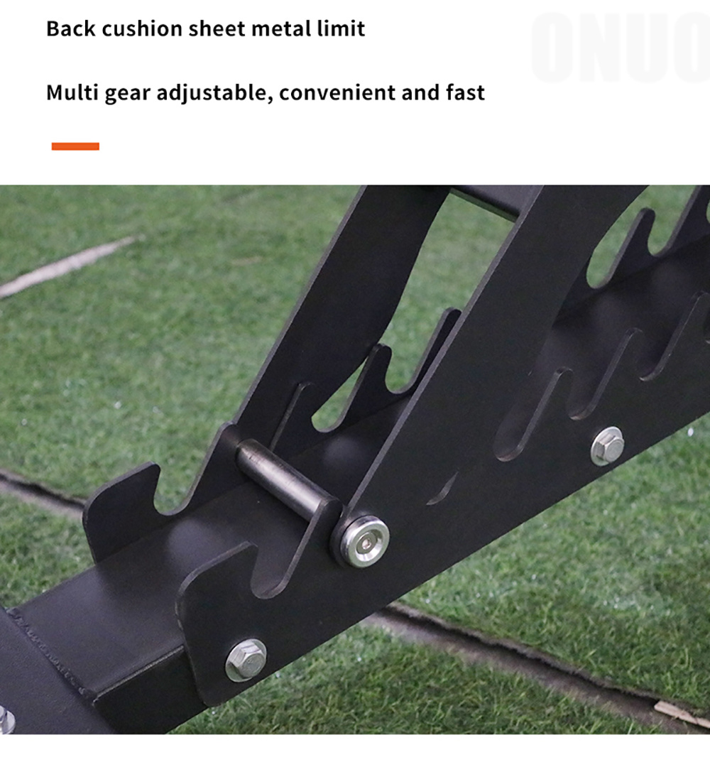 Adjustable Incline Dumbell Bench Gym Multi-Purpose with Leg Extension Weights Stand Rack Strength Training Benches