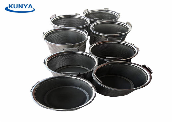 Activated Carbon Sintered Filter Elements Chemical Gas Phase Filter ISO9001