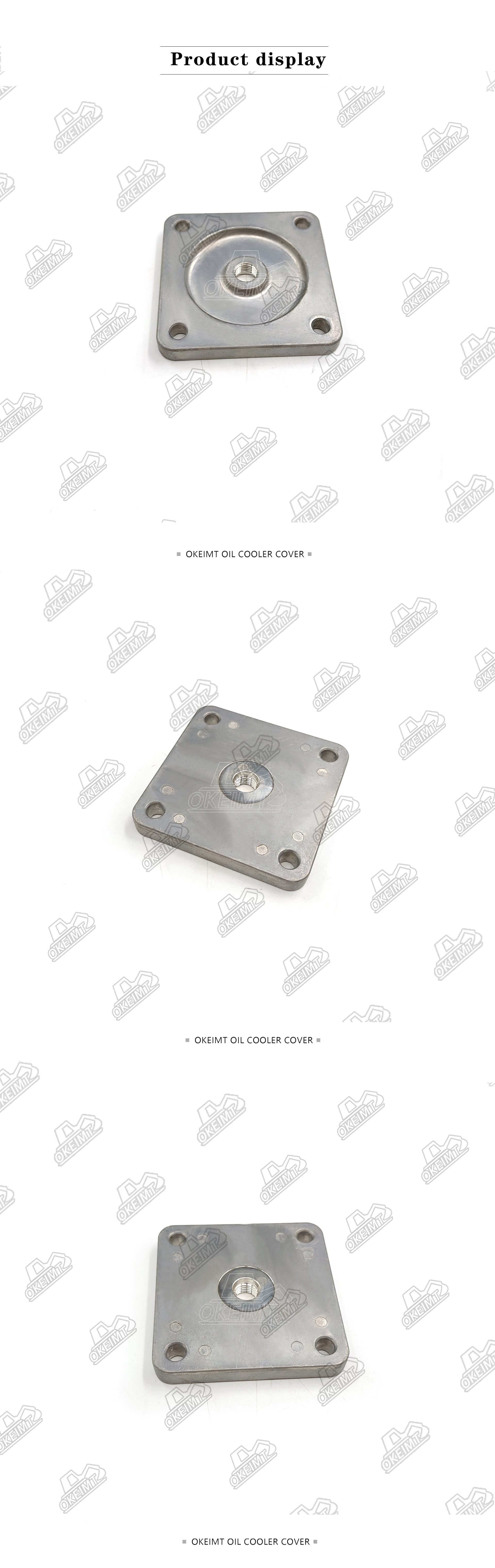 Okeimt Engine Spare Parts Center Joint Cover For Komatsu PC60-7