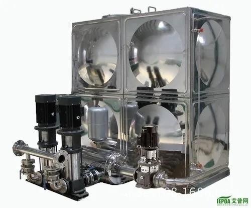 Non Polluting Stainless Steel Water Supply Equipment With Fully Enclosed