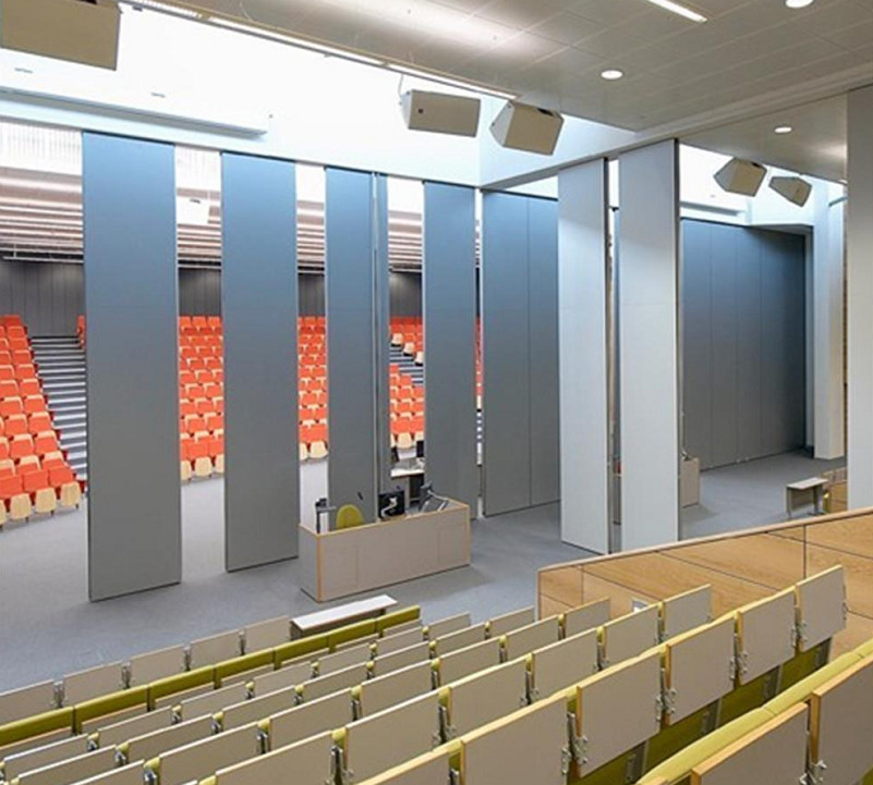 Auto CAD Design Acoustic Room Dividers / Foldable Wall Partition