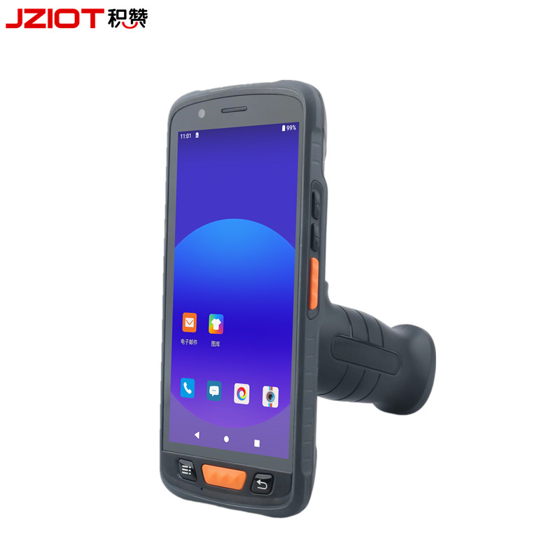 Logistic 1D/2D Pda Barcode Scanner Android 11 OS NFC RFID Reader V9000S Handheld