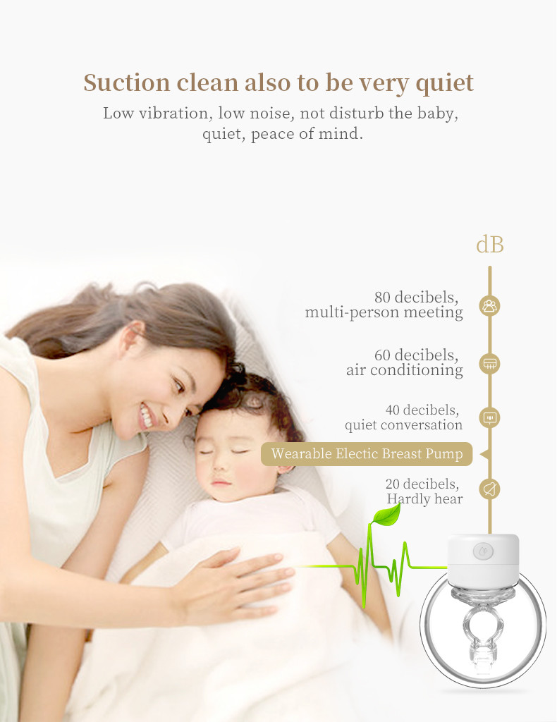 Electric Smart Breast Pumps Food Grade For Breastfeeding Moms
