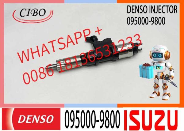 Diesel Fuel Injector 095000-8770 095000-9800 8-98219181-0 095000-5360 095000