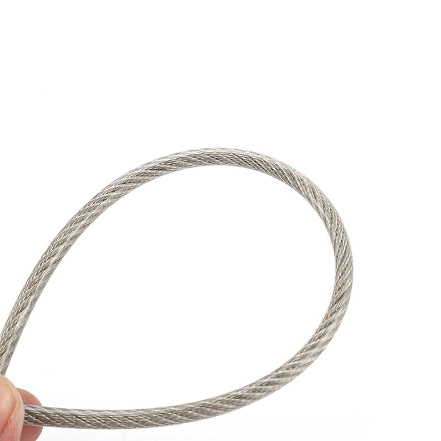 Industrial Grade PVC Coated Nylon Stainless Steel Wire Ropes for Harsh Conditions