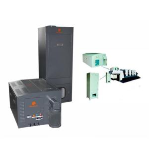 Offset printing machine clean Spray Powder Extraction System