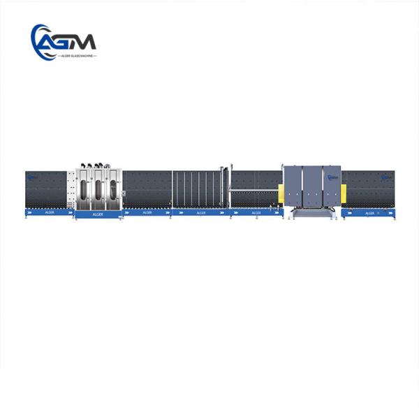 Vertical automatic insulating glass unit production line double glazed glass