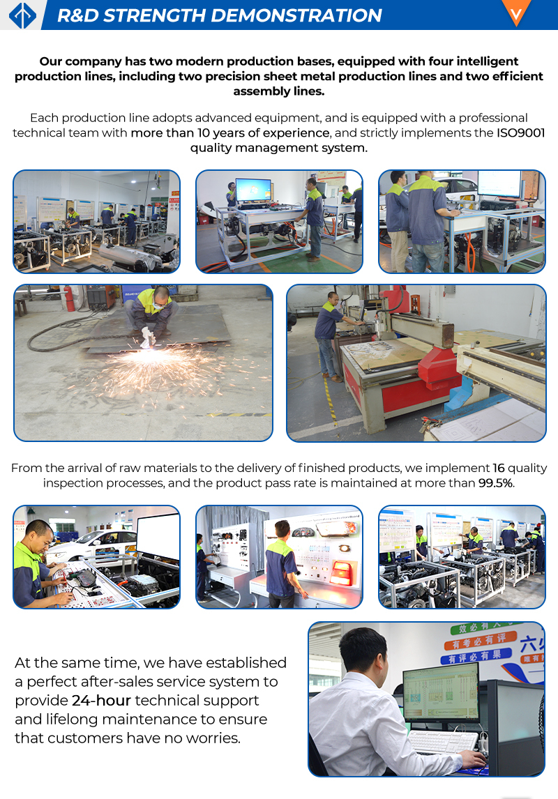 Hybrid Engine System Training Platform Toyota Prius Automotive Education Equipment