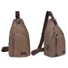 Buy cheap New Vintage Canvas Chest Pack Fashion Men Messenger Bags Casual Travel Casual from wholesalers