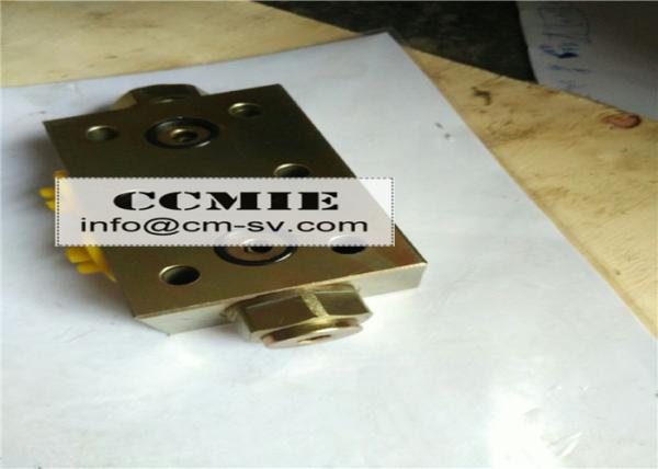 Electromechanical XCMG Truck Crane Parts , Piston Cylinder Hydraulic Brake Lock