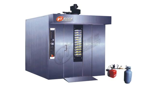 PD64E 64 Trays Electric Heating Hot Wind Rotary Baking Oven Electric Heating Hot