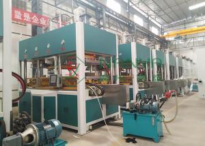  Automatic Pulp Molding Equipment Electronic Packing Tray Thermoforming Machinery Manufactures