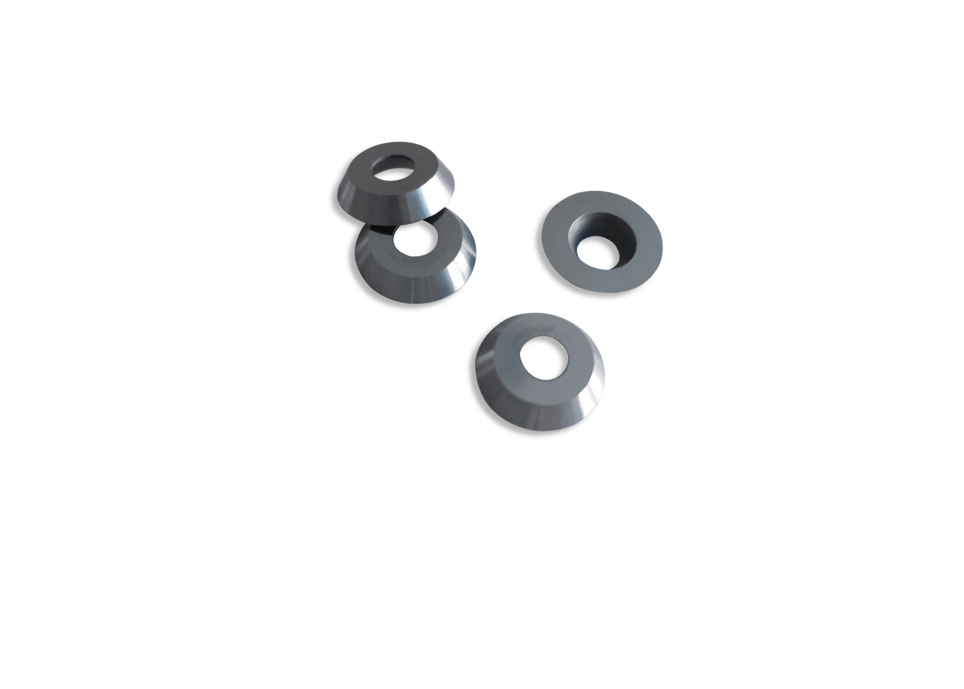 Round Abrasive Resistance Woodturning Carbide Cutters With Super Cutting Quality for Wood