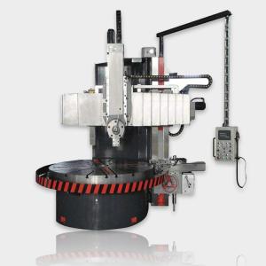 Cnc Lathe Machine Single Column Liner Vertical Lathe Machine