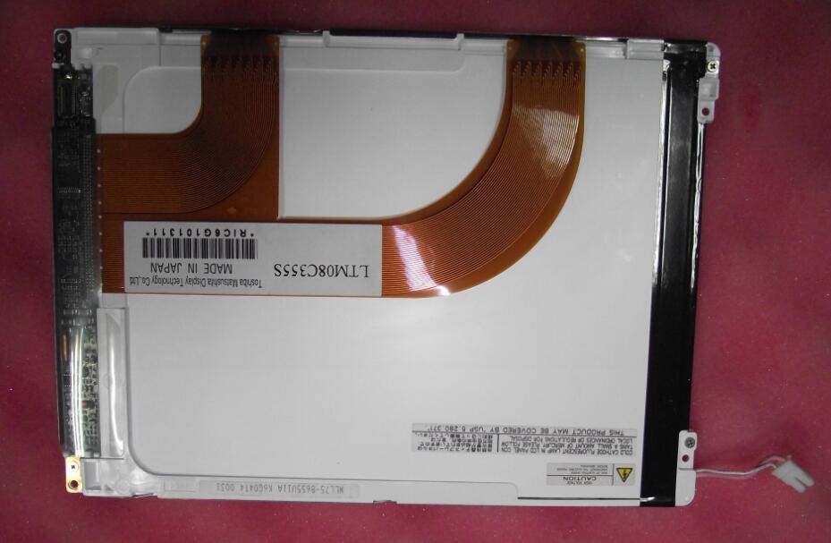 Toshiba 8.4" 800×600 119PPI 145cd/m2 industrial lcd monitor