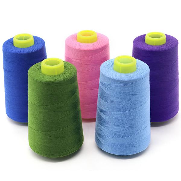 Polyester Sewing Thread Tkt120 Directly Item 100% Spun 40/2 3000yds for Pillow