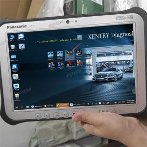  2023.09 Xentry WIFI MB star C6 sd connect with i5 FZ-G1 tablet with software SSD C6 Multiplexer diagnostic tool Manufactures