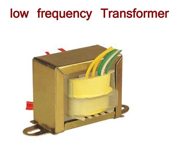 208V AC 50Hz Single Phase Low Power Transformer , Lead Wire Low Current Transformer