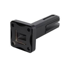 Tempered Glass Railing Clip for Simple Design and Onsite Installation Balcony