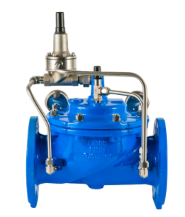 Gas Media Pressure Relief/Sustaining Valve with Customized OEM Support and Efficiency