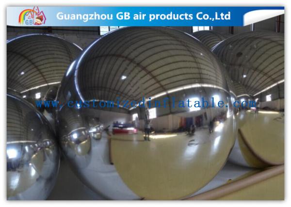 Party Decoration inflatable Holiday Decorations / Air Inflatable Mirror Balloon