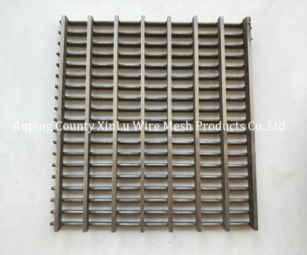High Mechanical Strength Wedge Wire Johnson Screen Panel Sieve Bend Screening