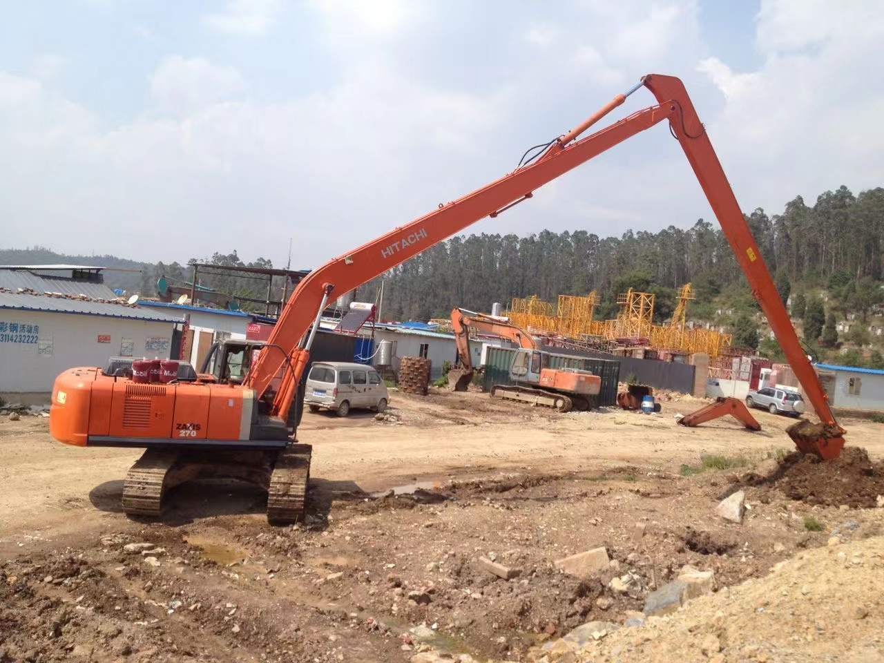 22m CAT336 CAT320 CAT325 CAT315 Mini Excavator Long Arm Long Reach Practical