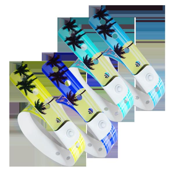 2025 Promotional Custom Pesonalized Popular Water Proof Plastic Disposable Id